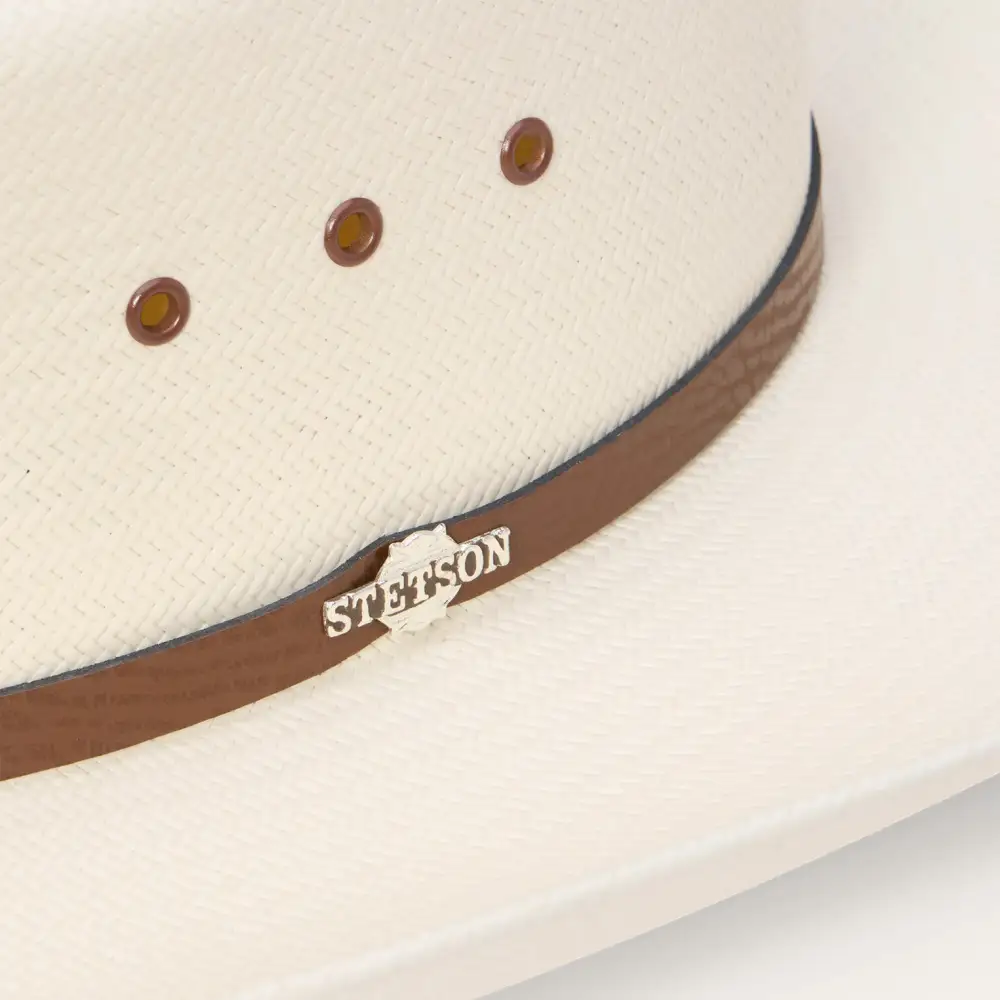 Rodeo 10X Straw Cowboy Hat