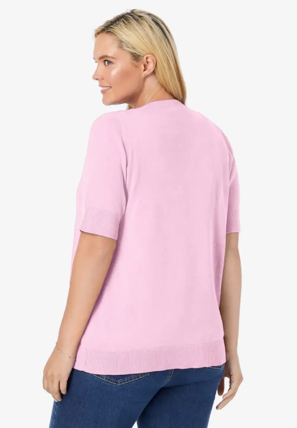 Perfect Elbow-Length Sleeve Cardigan