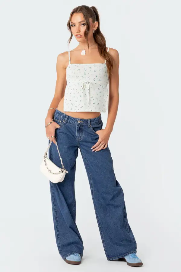 Marli Open Back Tank Top