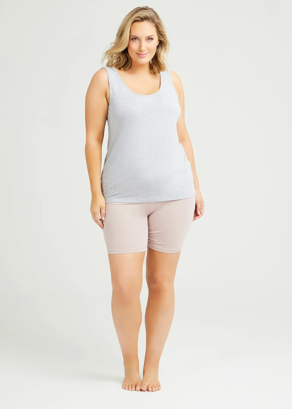 Organic Cotton Anti Chafe Short