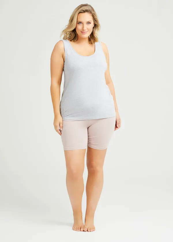 Organic Cotton Anti Chafe Short