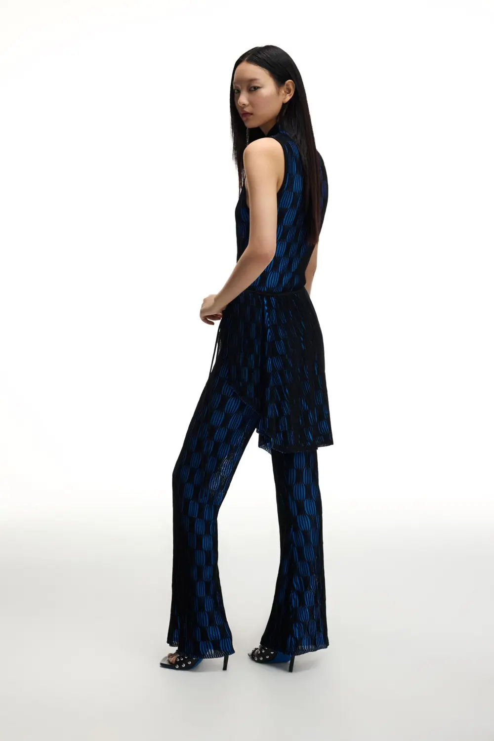 Chet Lo textured knit top