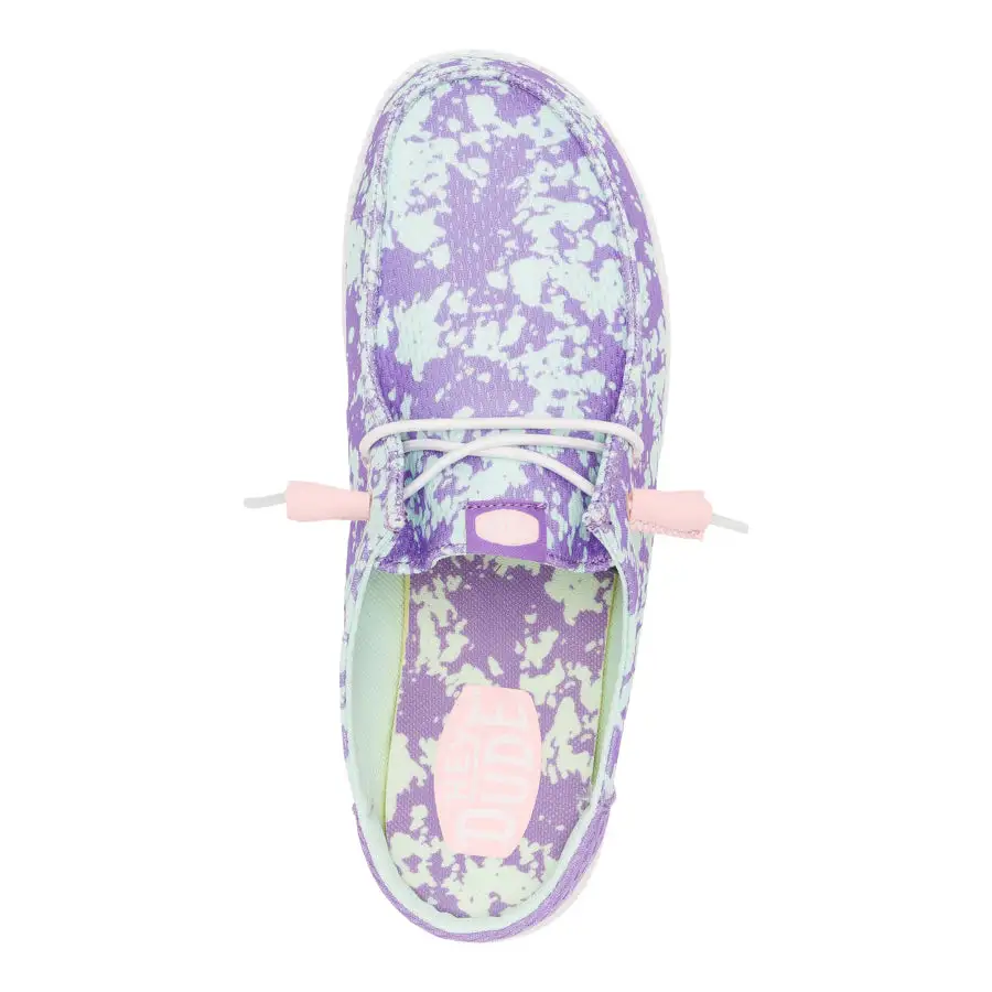 Wendy Slip Party Animal - Purple/Mint