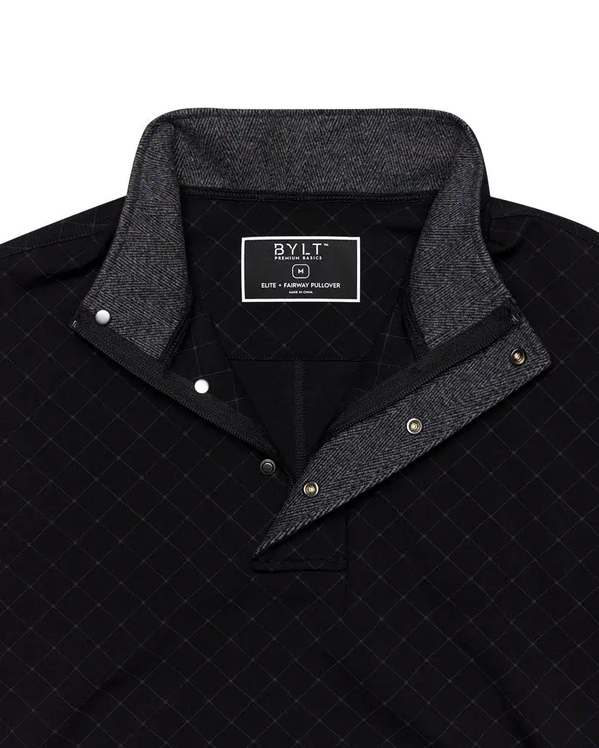 Elite+ Fairway Drop-Cut Pullover