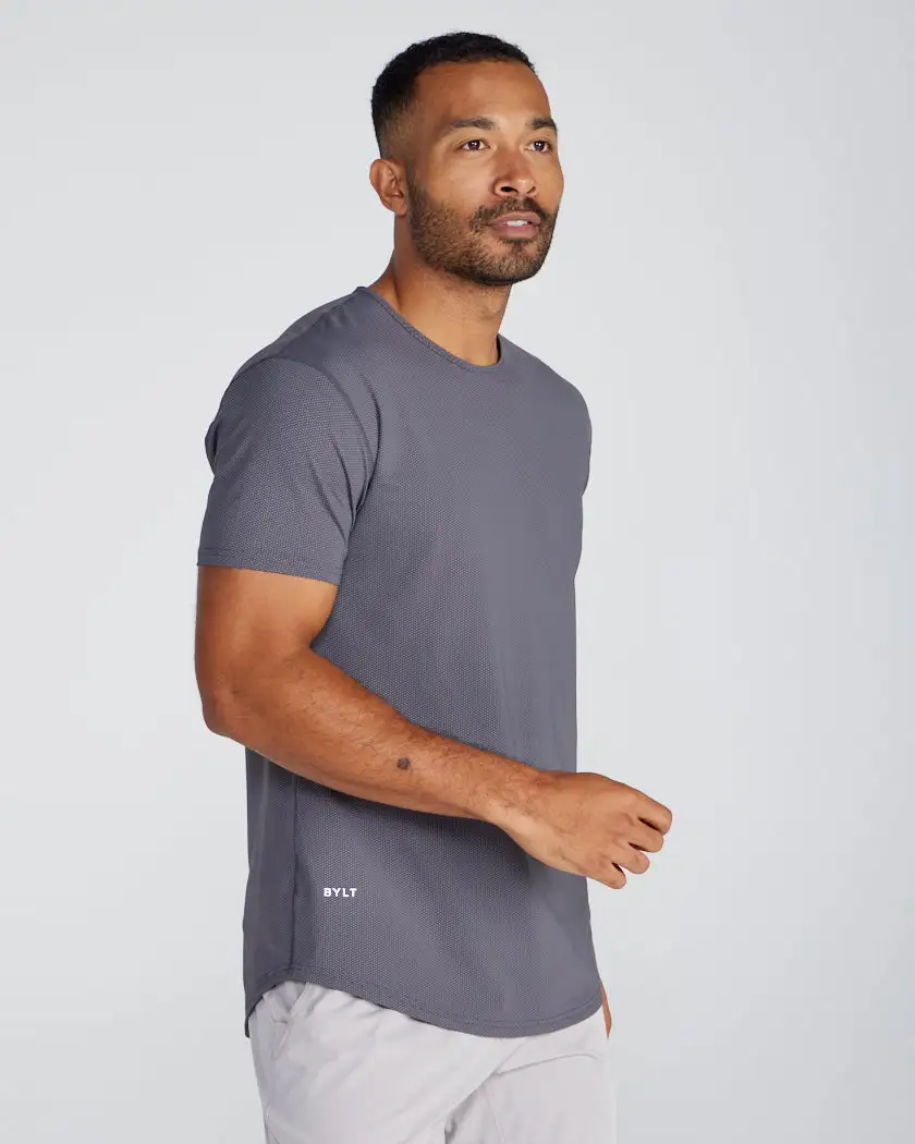 Pulse Short Sleeve Drop-Cut