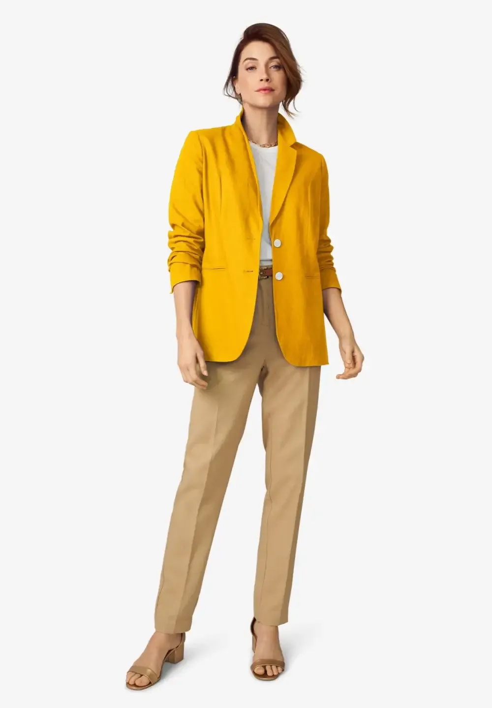 Linen Blazer