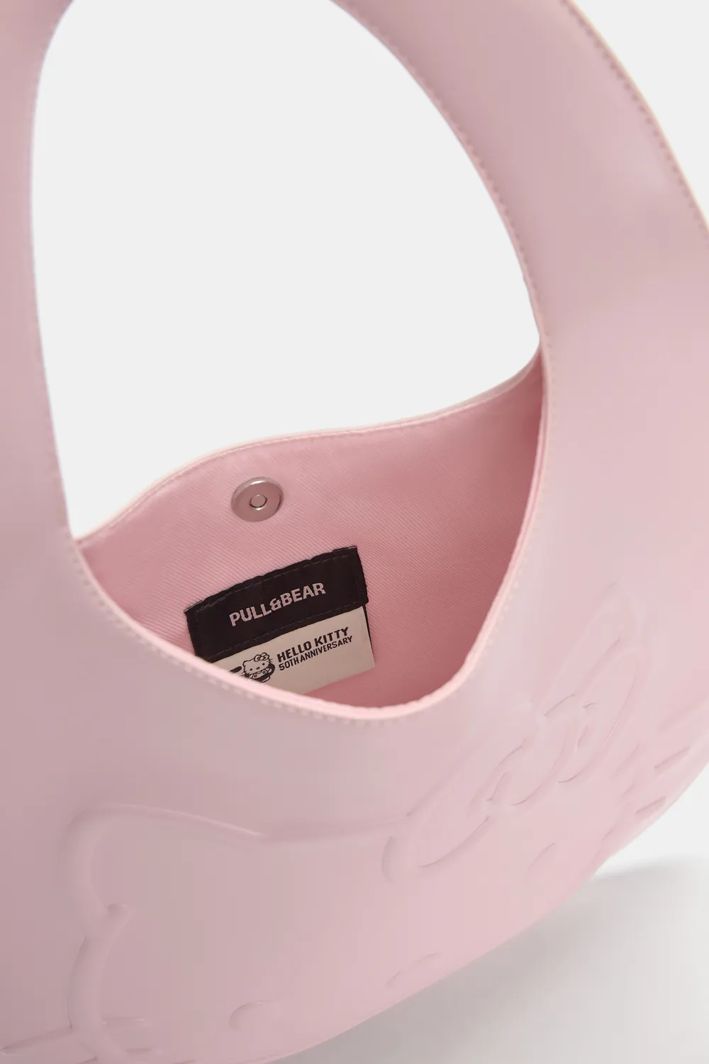 Bolso de hombro rosa Hello Kitty