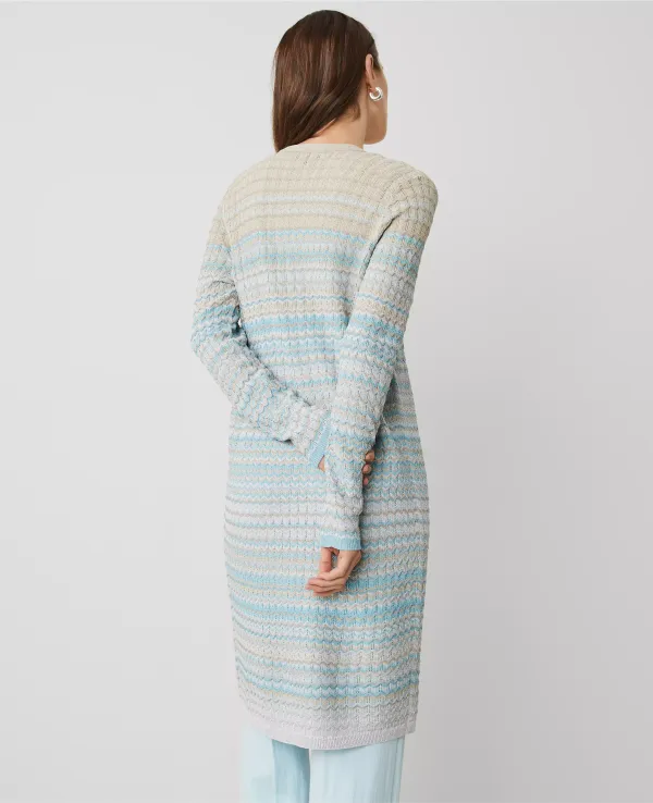 Shimmer Ombré Cardigan