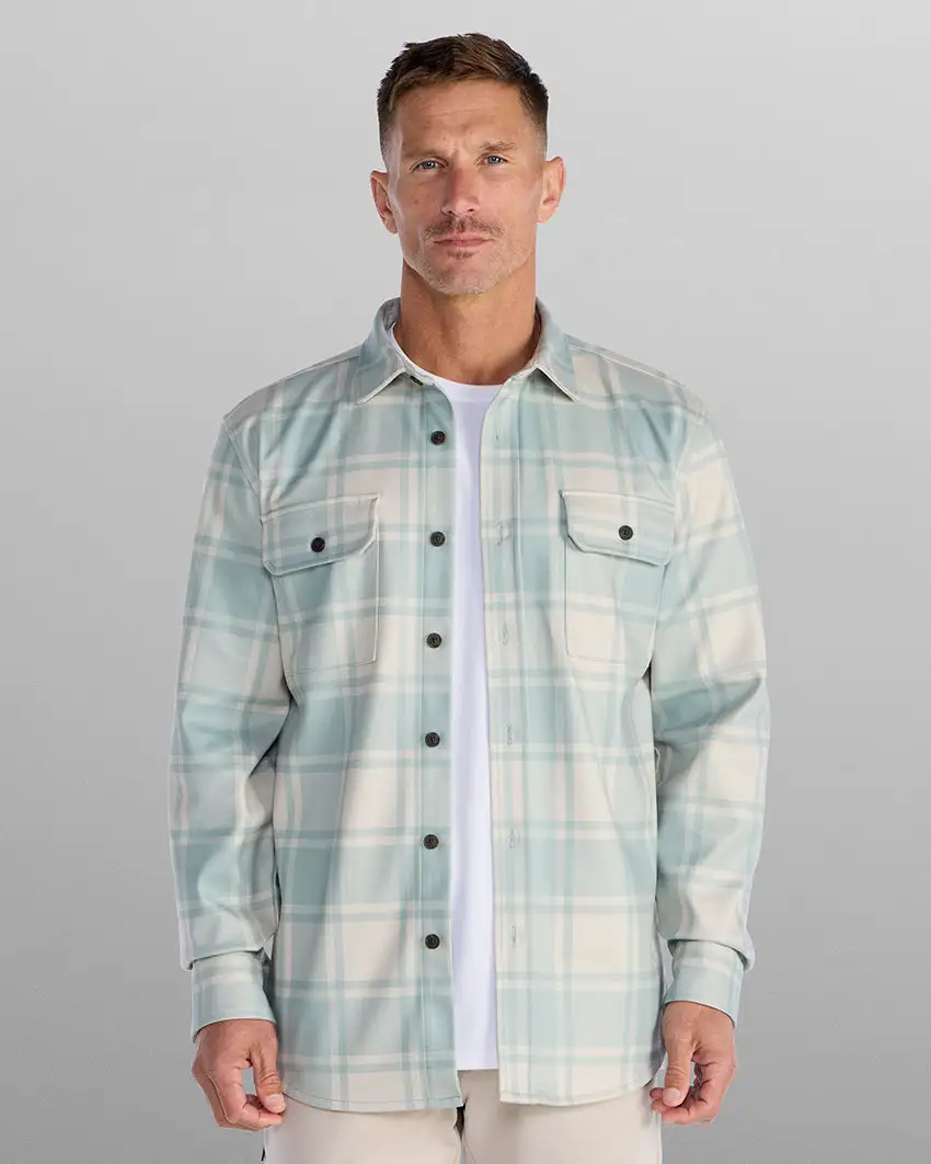 Plaid Coastal Overshirt
