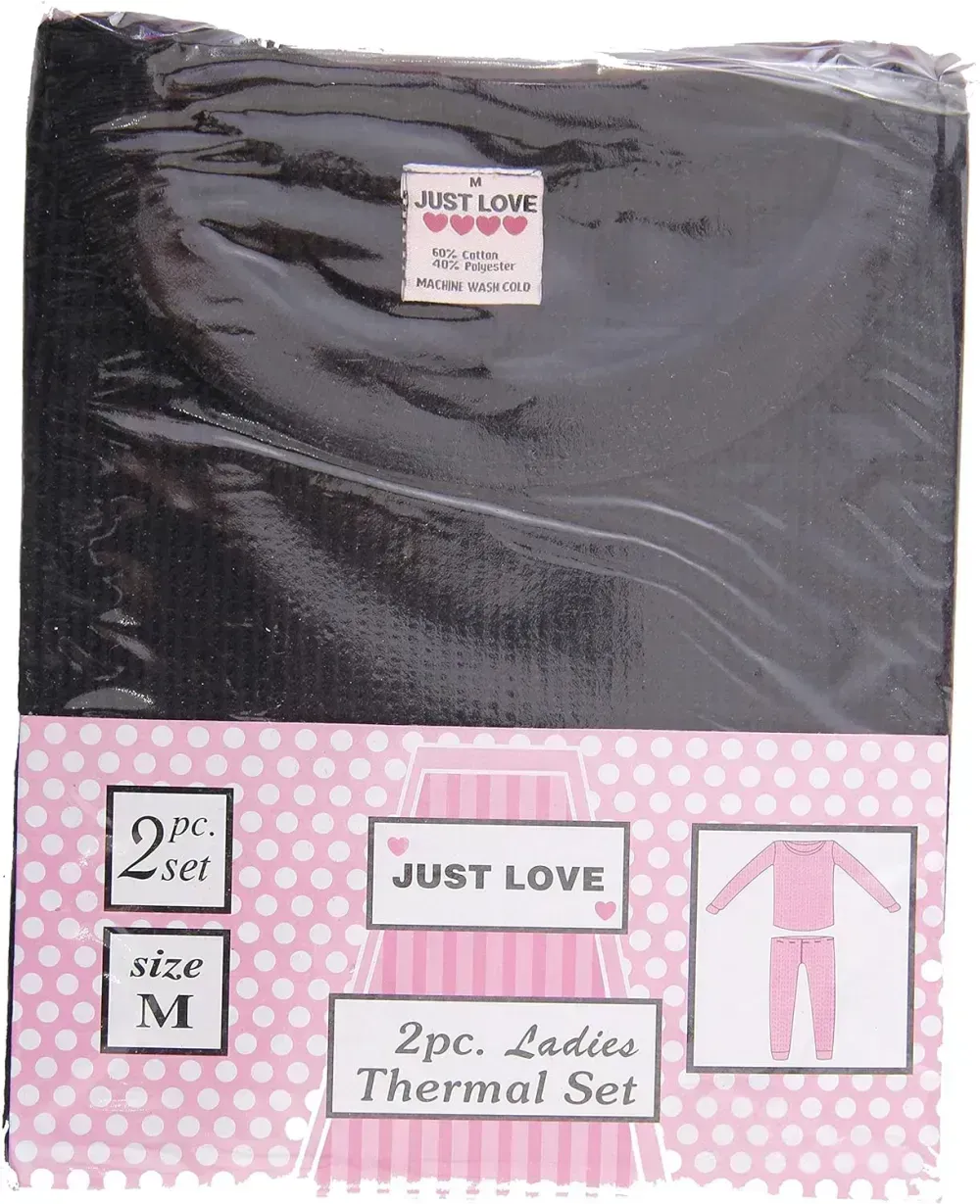 Women's Thermal Underwear Pajamas Set