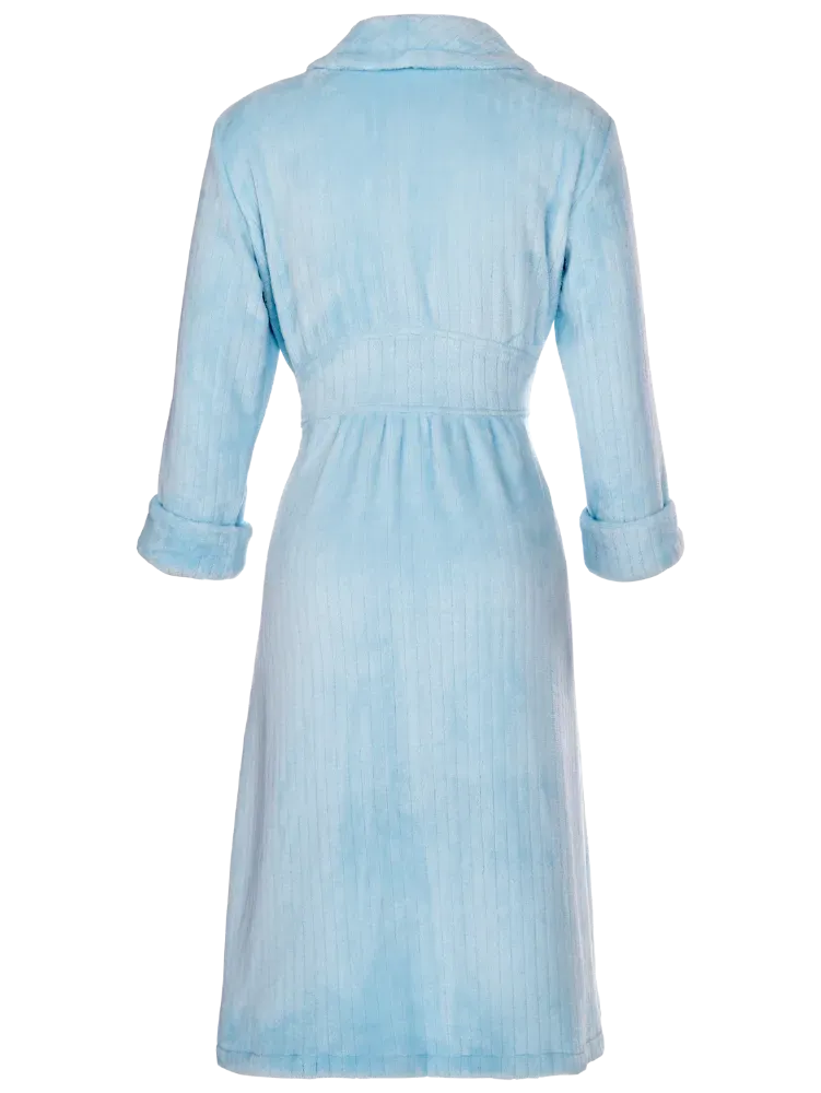 Women's Ultra-Plush Fleece Wrap Robe