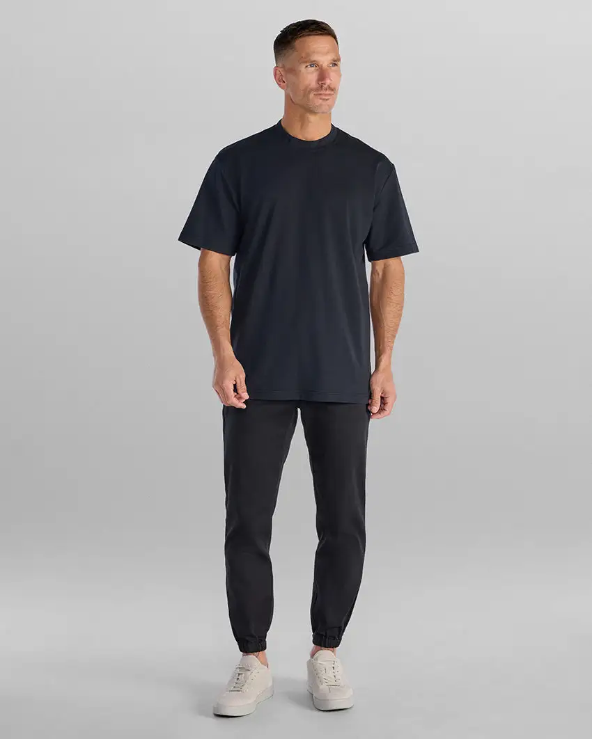 Lux Box Tee: Bylt Collar