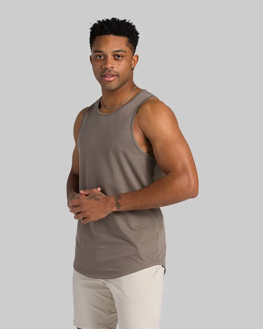 Lux Drop-Cut Tank