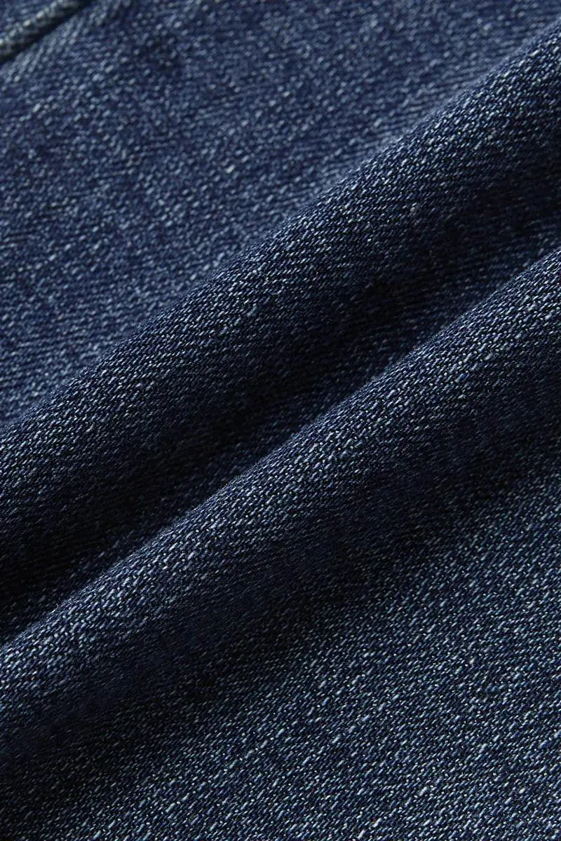 Ripped Raw Hem Wash High Stretch Low Waist Capri Jeans