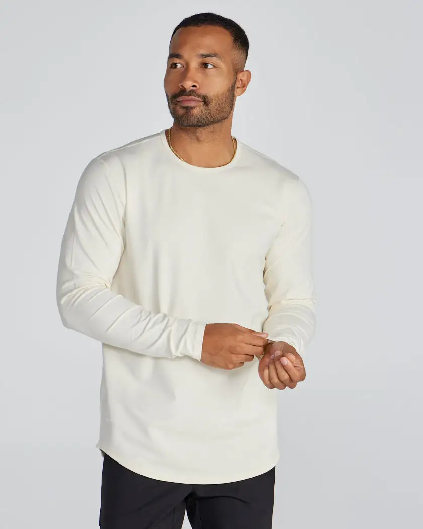 Drop-Cut Long Sleeve: Bylt Signature