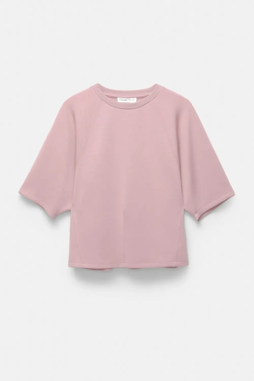 Sudadera manga corta