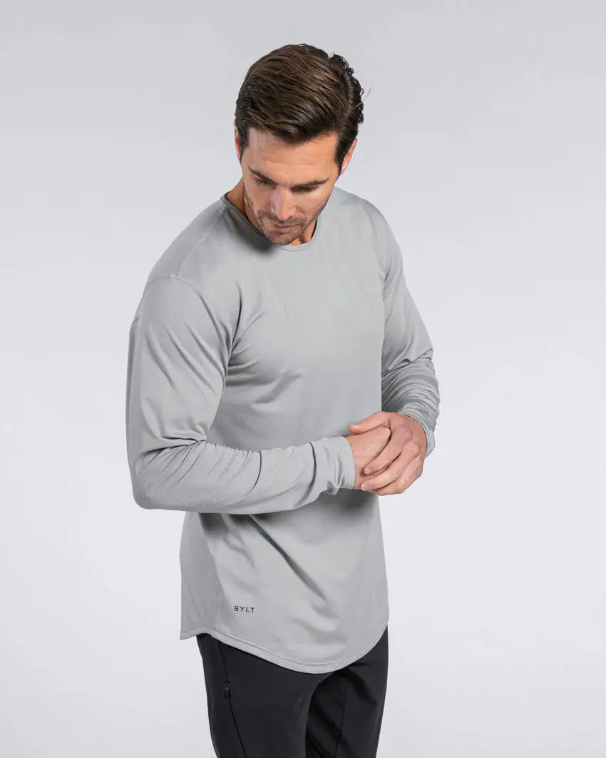 Performance+ Drop-Cut Long Sleeve Shirt