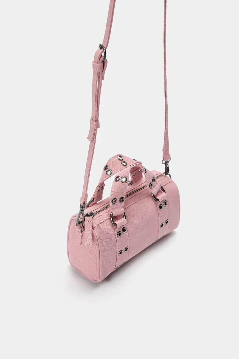 Mini bolso bandolera tachas