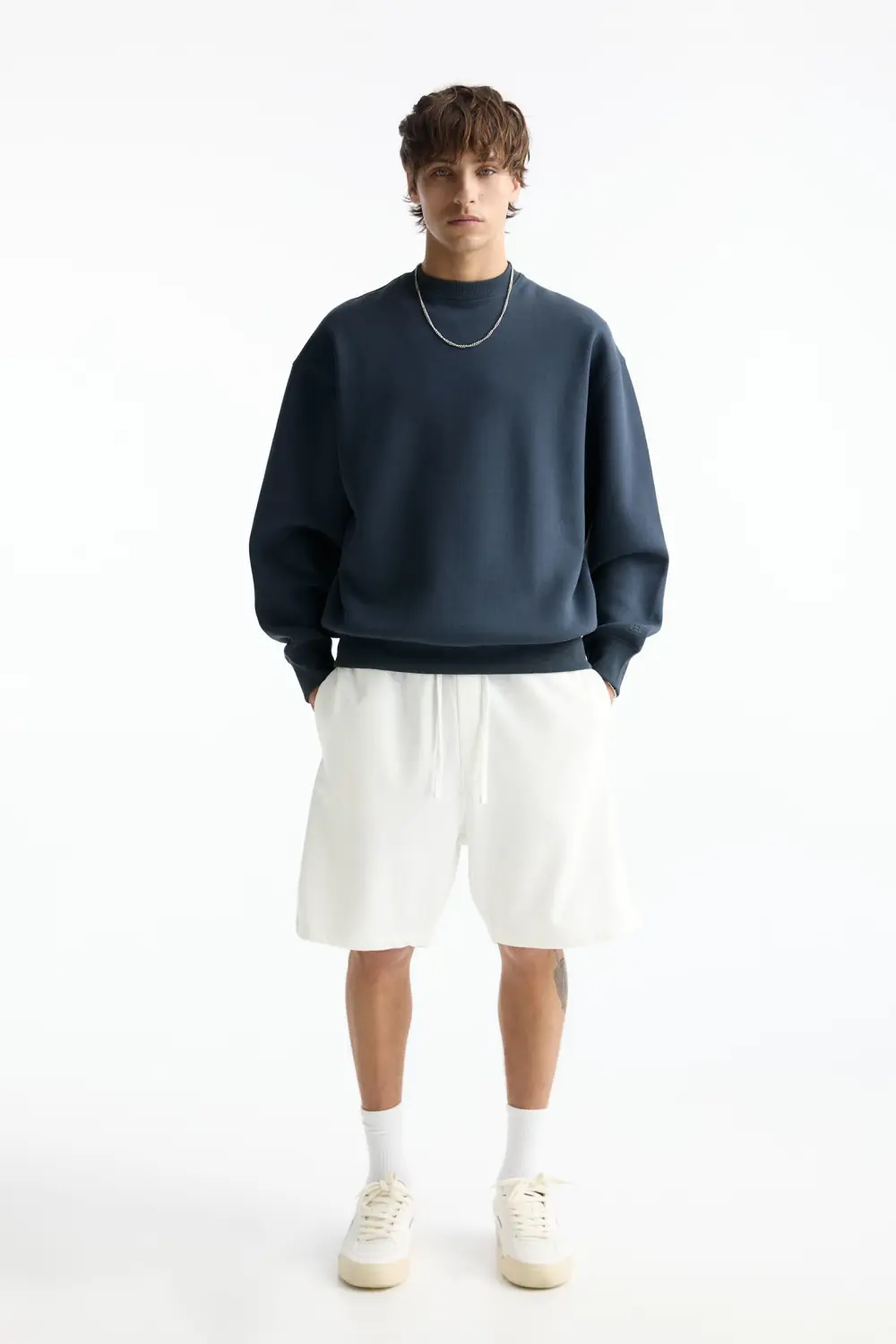Bermuda short sweatpants