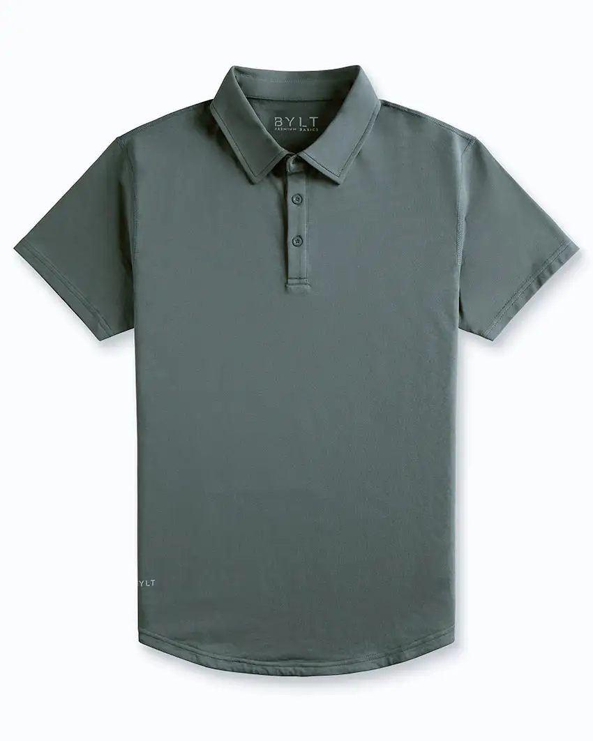 Drop-Cut Polo: Bylt Signature