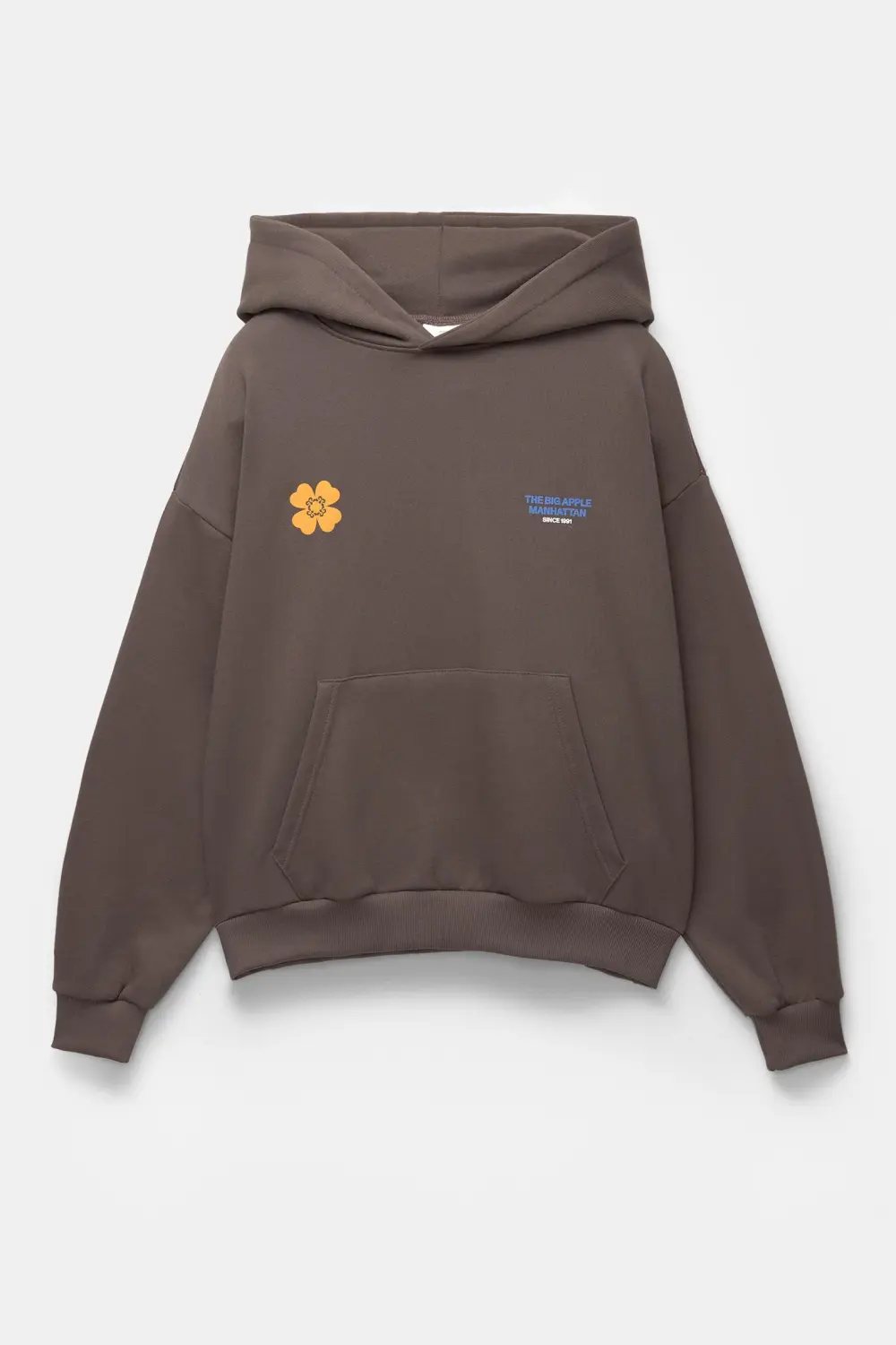 Sudadera gráfico trébol