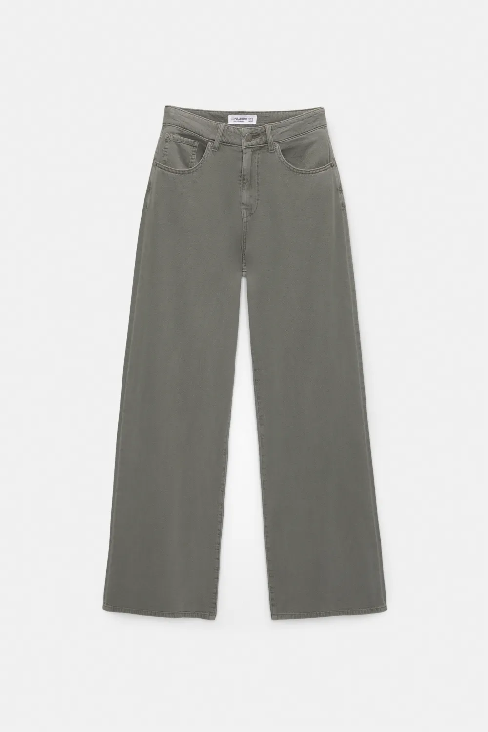 Pantalón fluido wide leg