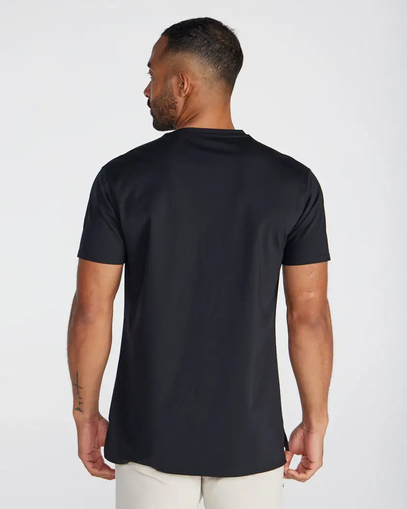 Limitless Short Sleeve Split Hem