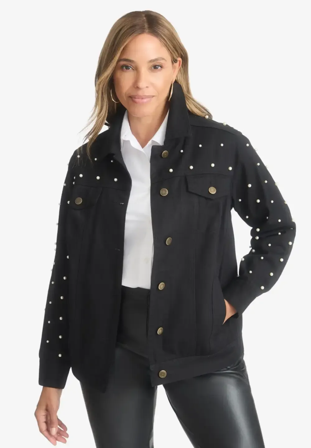 Classic Cotton Denim Jacket