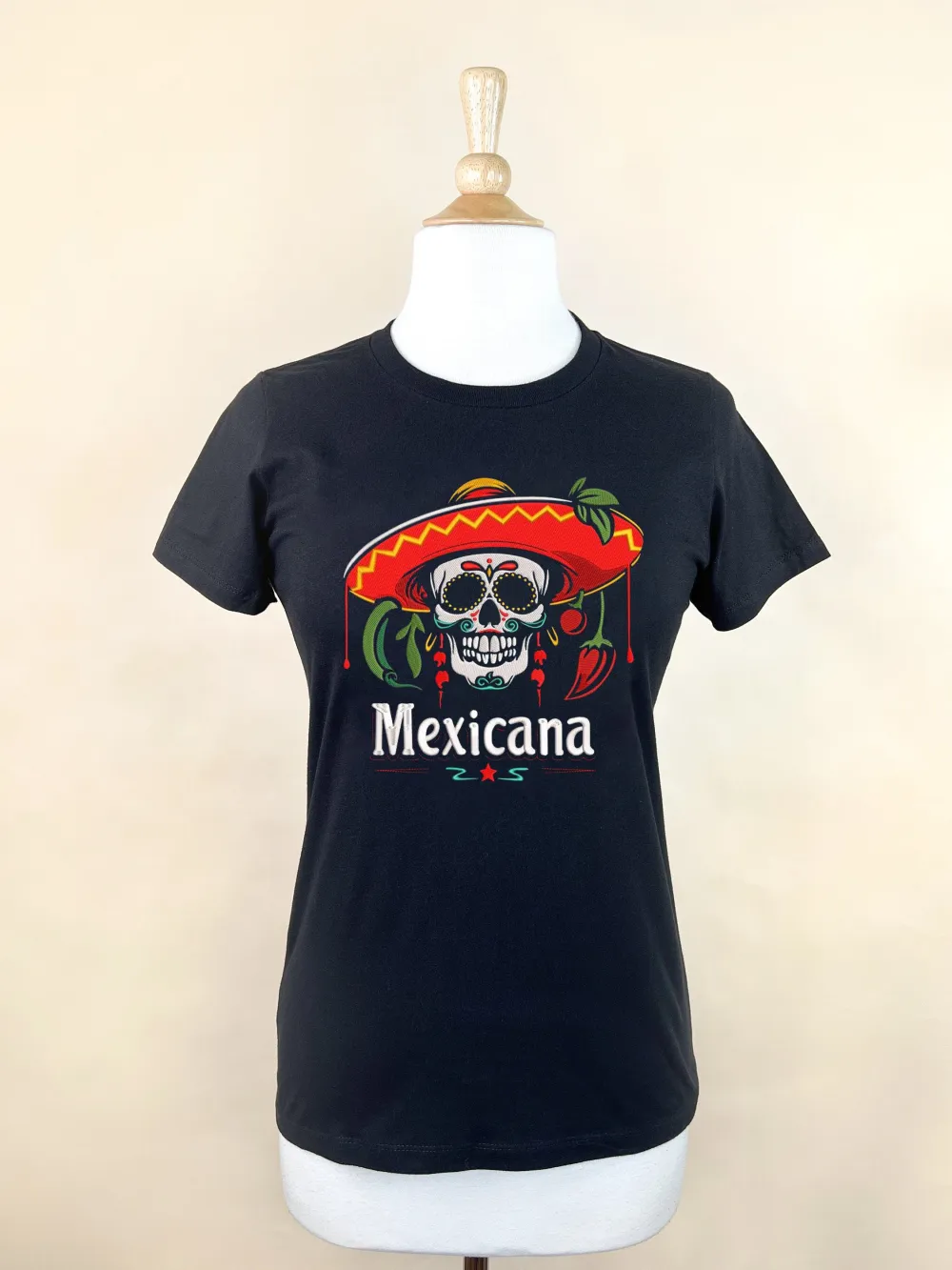 Mexican Traditional Music Relaxed Tee