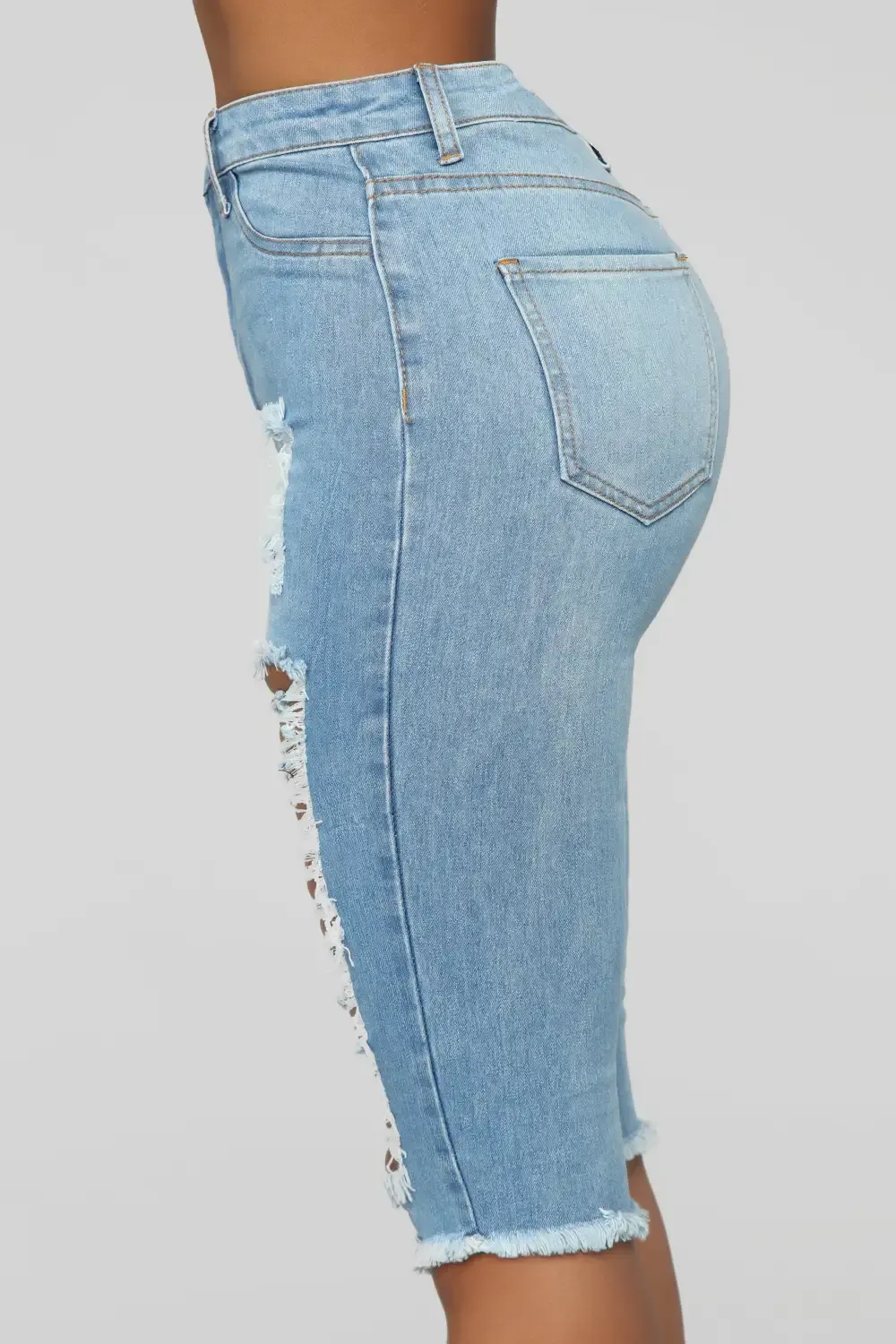 Lost At Sea Shorts - Light Blue