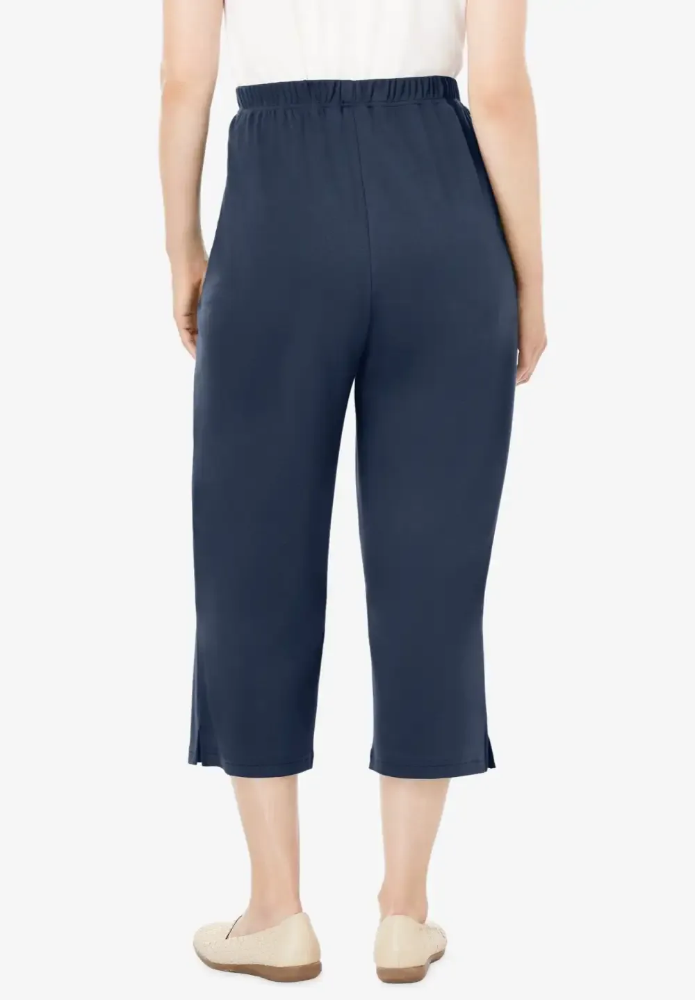 7-Day Knit Capri