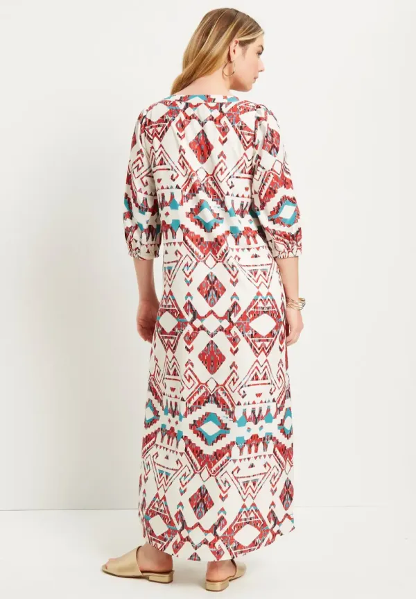 Halcion Boho Maxi Dress