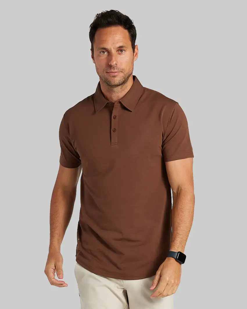 Drop-Cut Polo: Bylt Signature