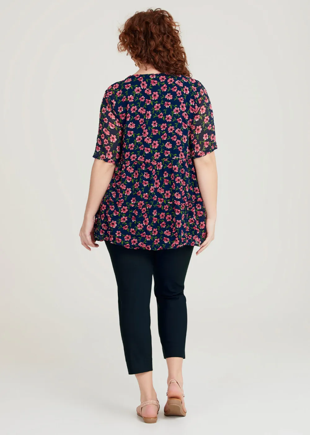 Chiffon Boho Top