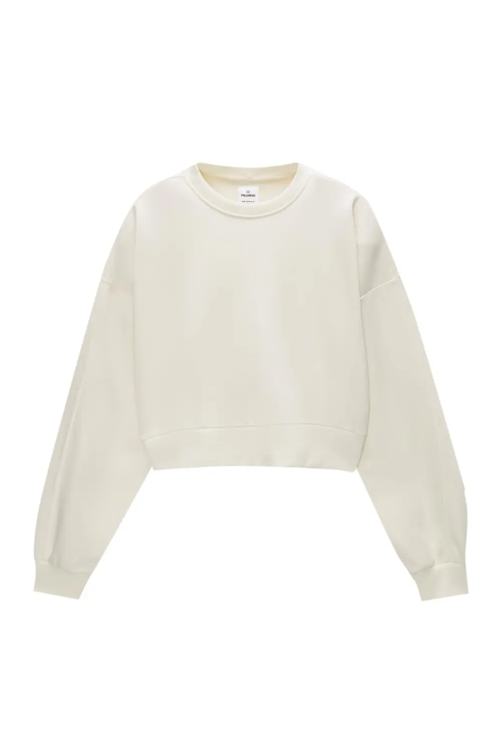 Sudadera cropped