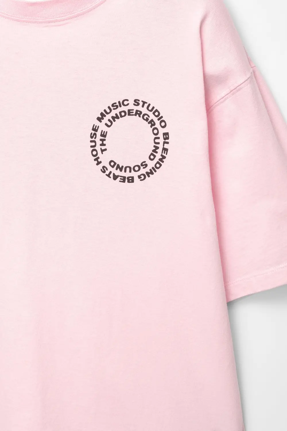 Camiseta oversize SHB