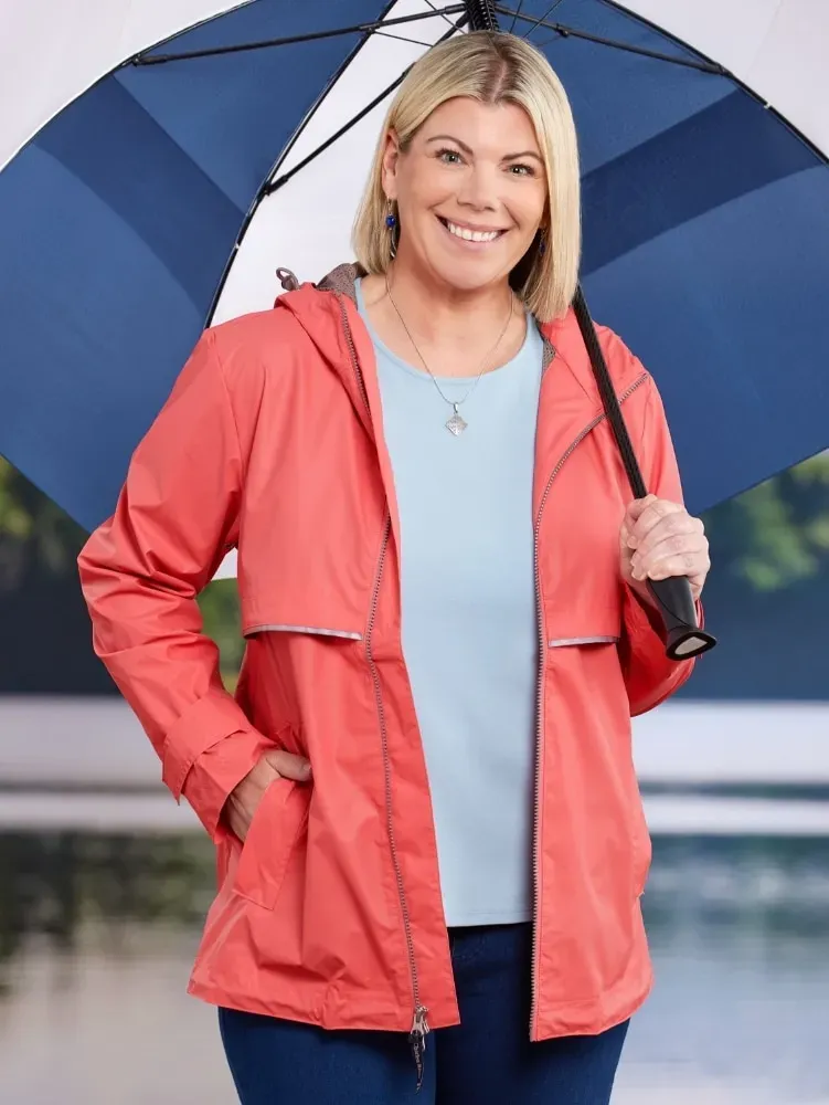 Women's Vermonter Rain Jacket