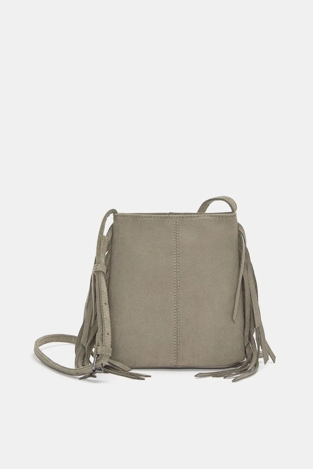 Bolso bandolera flecos
