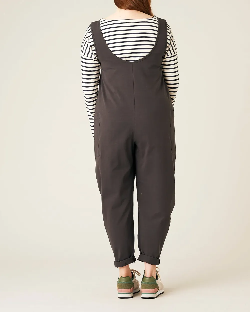JUMPSUIT - SLATE