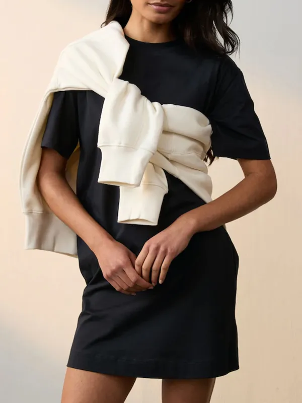 Basic Versatile And Comfortable T-Shirt Dress