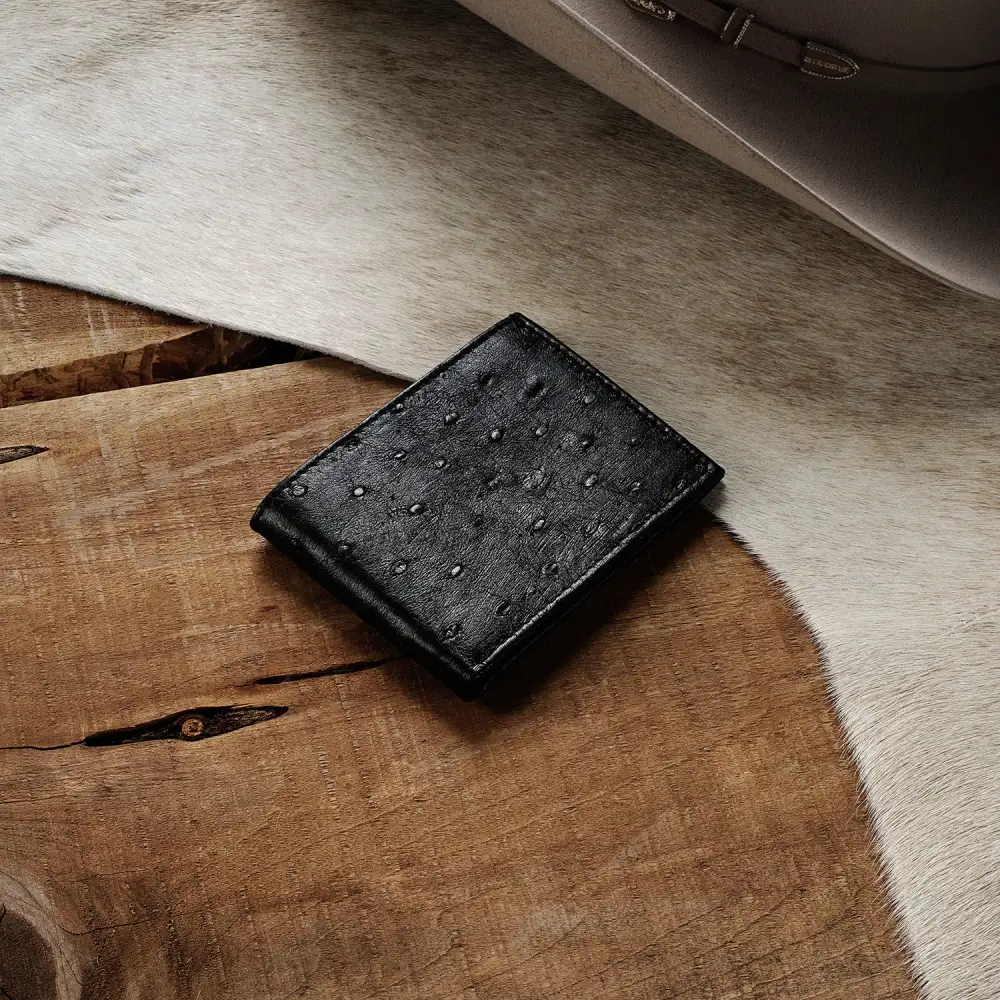 Ostrich Bi-Fold Wallet