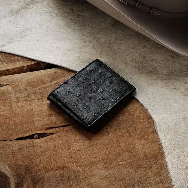 Ostrich Bi-Fold Wallet