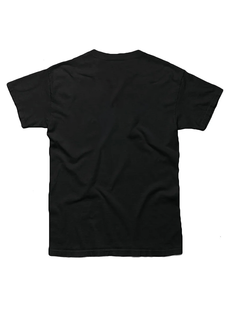 Crew Neck Animal Print T-Shirt