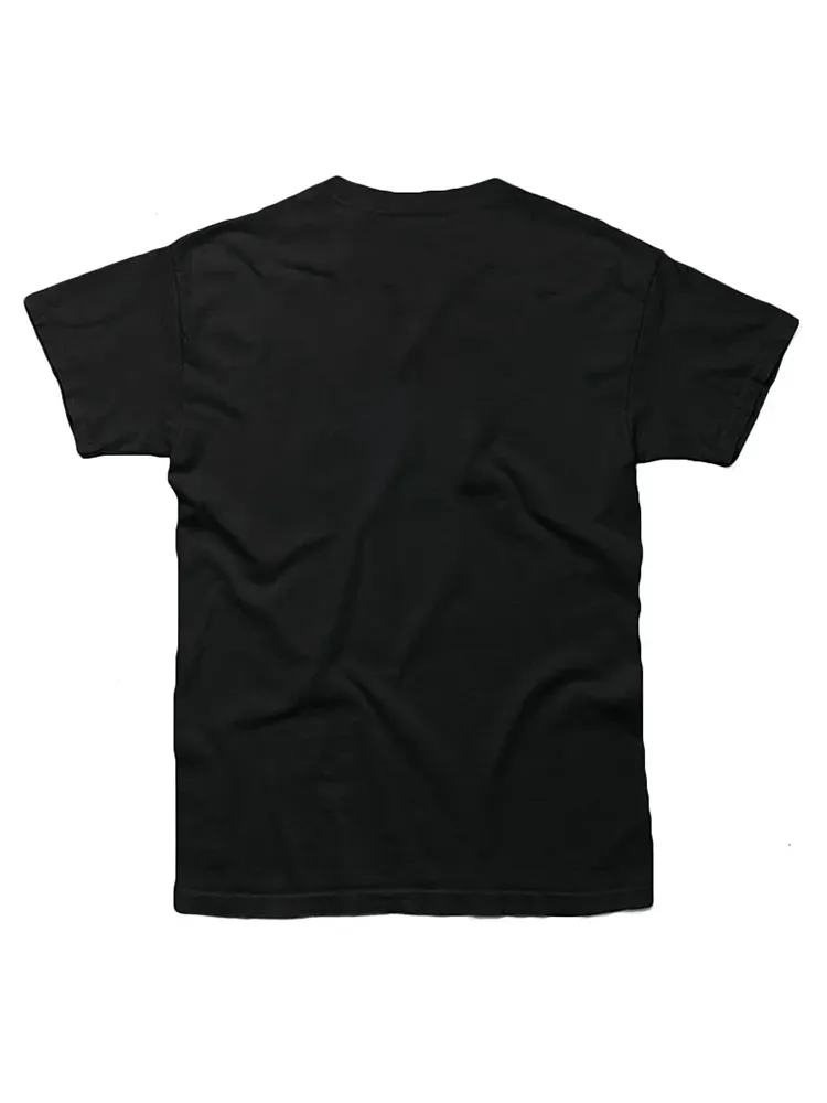 Crew Neck Animal Print T-Shirt