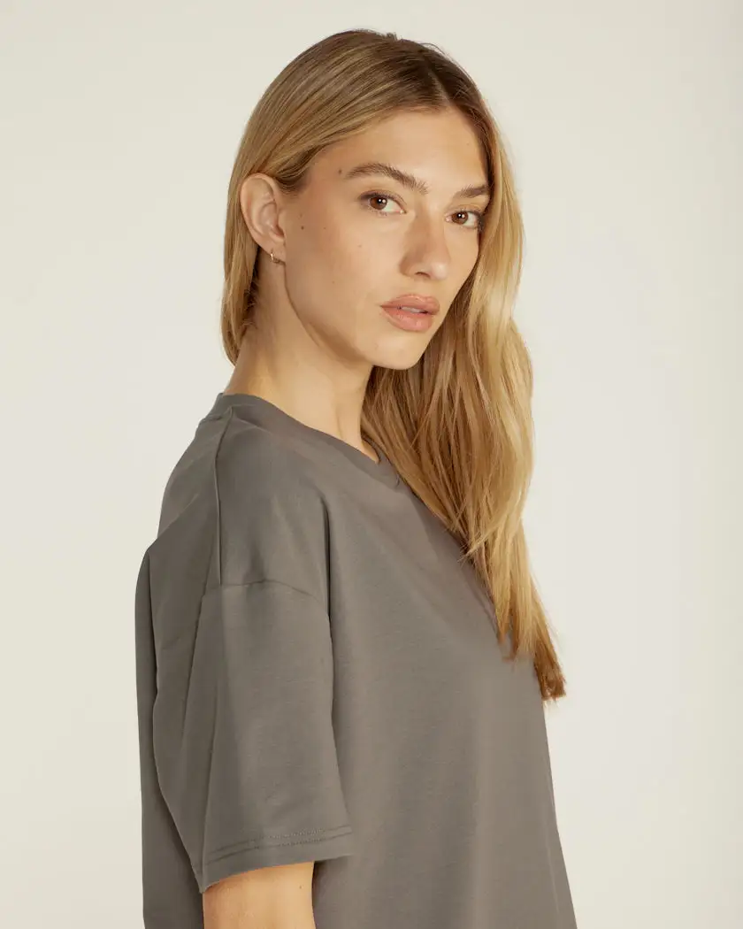 Lux Relaxed Boyfriend Tee