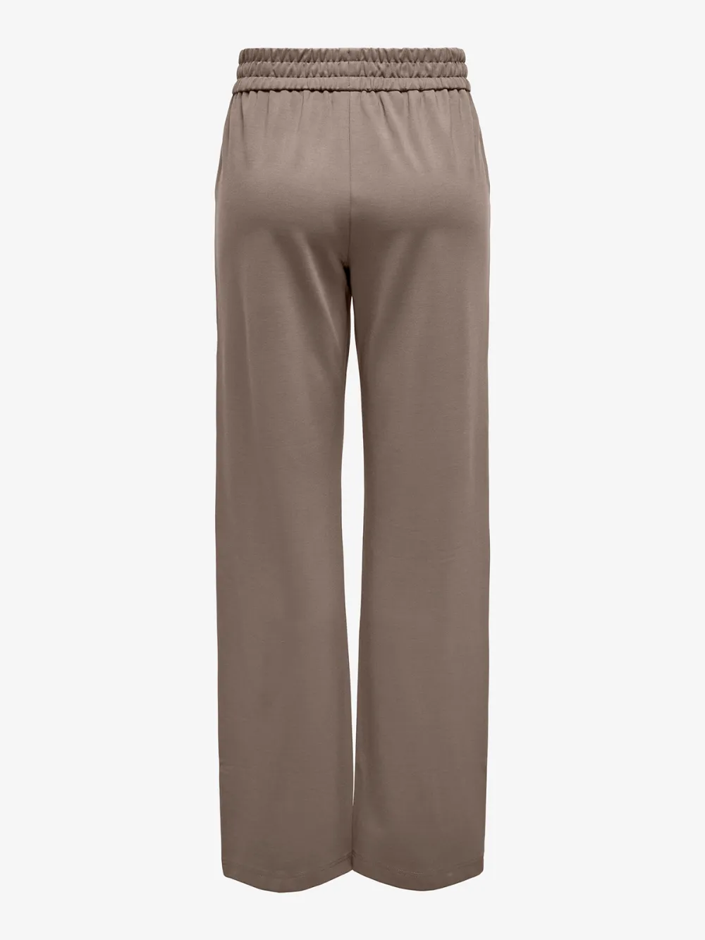 Plain Colored Casual Style Pants