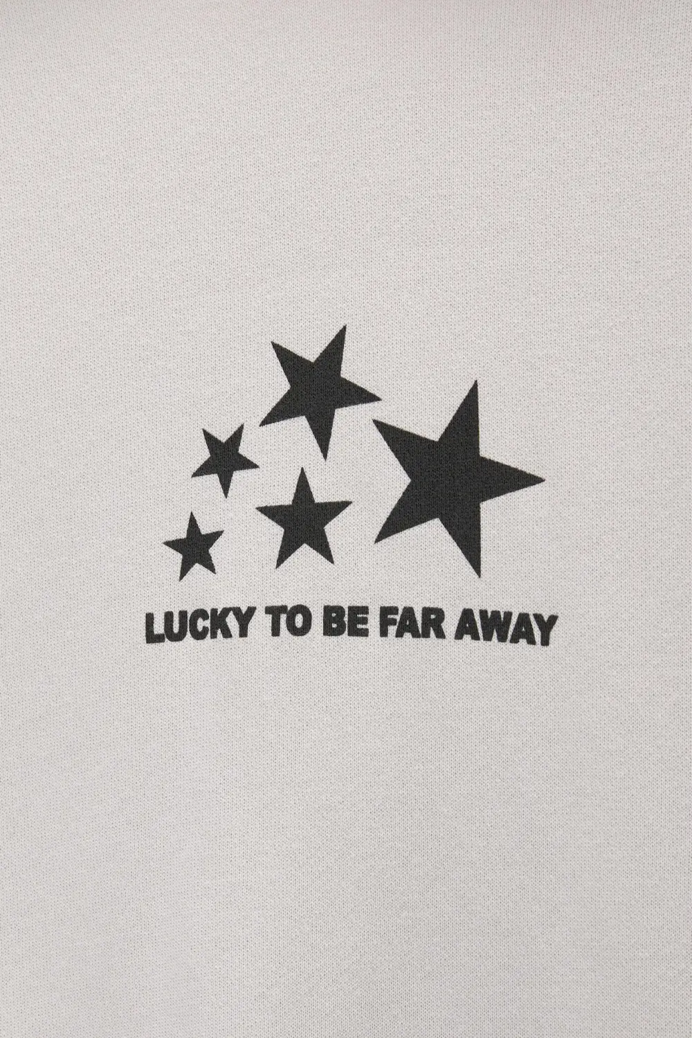 Sudadera capucha estrellas