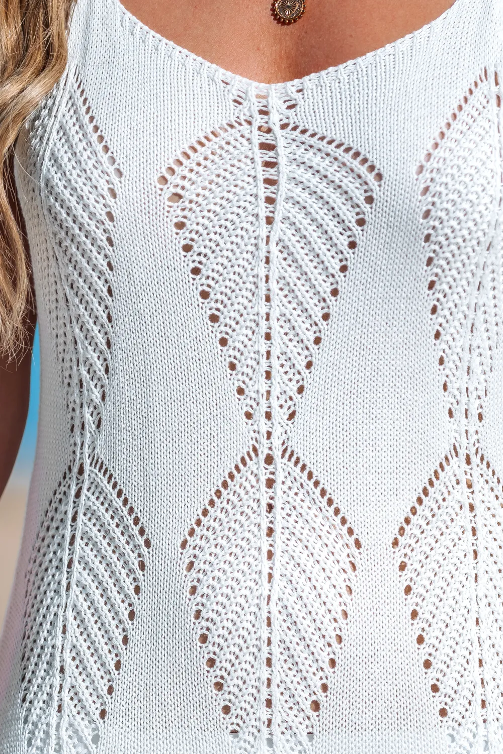 Move Freely Cover-Up Midi Dress