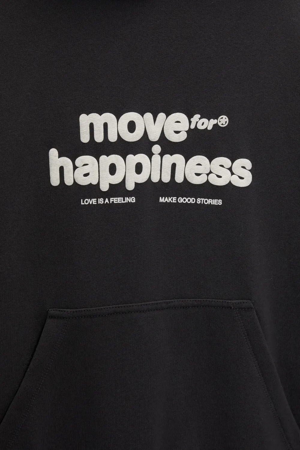 Sudadera Move for Happiness