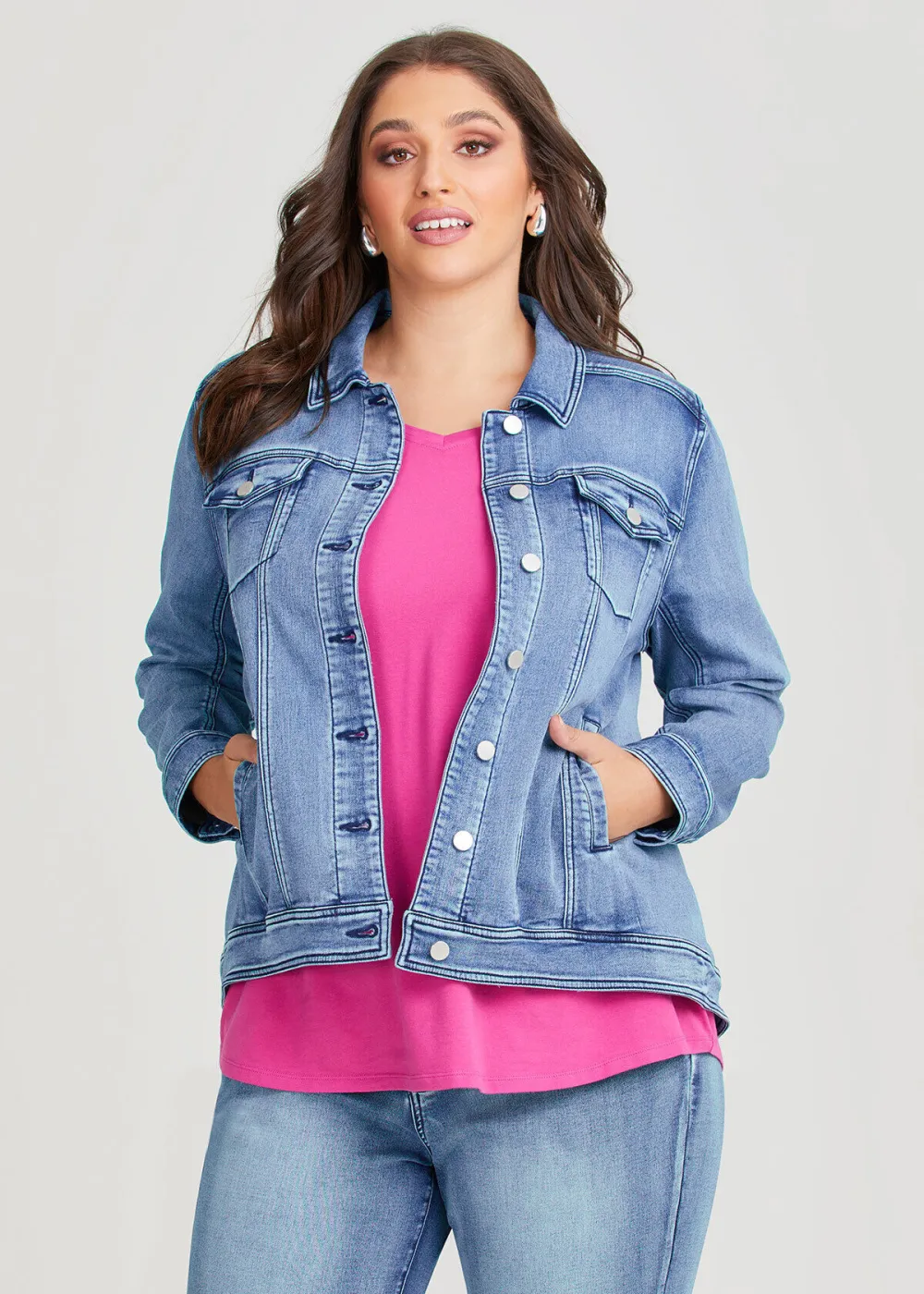 The Best Fit Denim Jacket